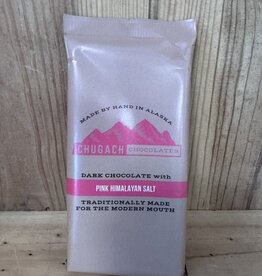 Chugach Chocolates Pink Himalayan Sea Salt Bar