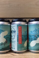 Kenai River White Crane Rice Lager Cans 6-pack