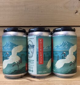 Kenai River White Crane Rice Lager Cans 6-pack