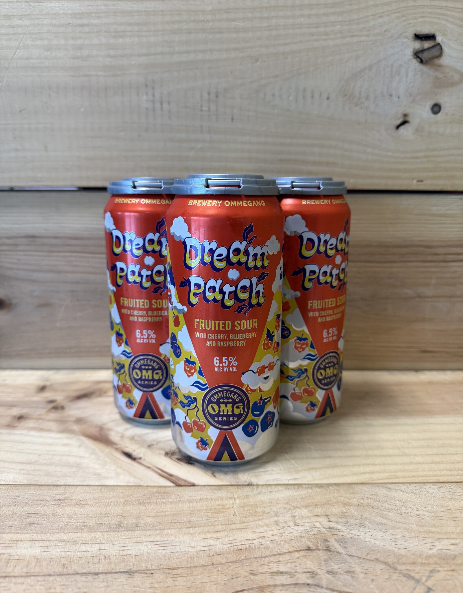 Ommegang Dream Patch Fruited Sour Cans 4-pack
