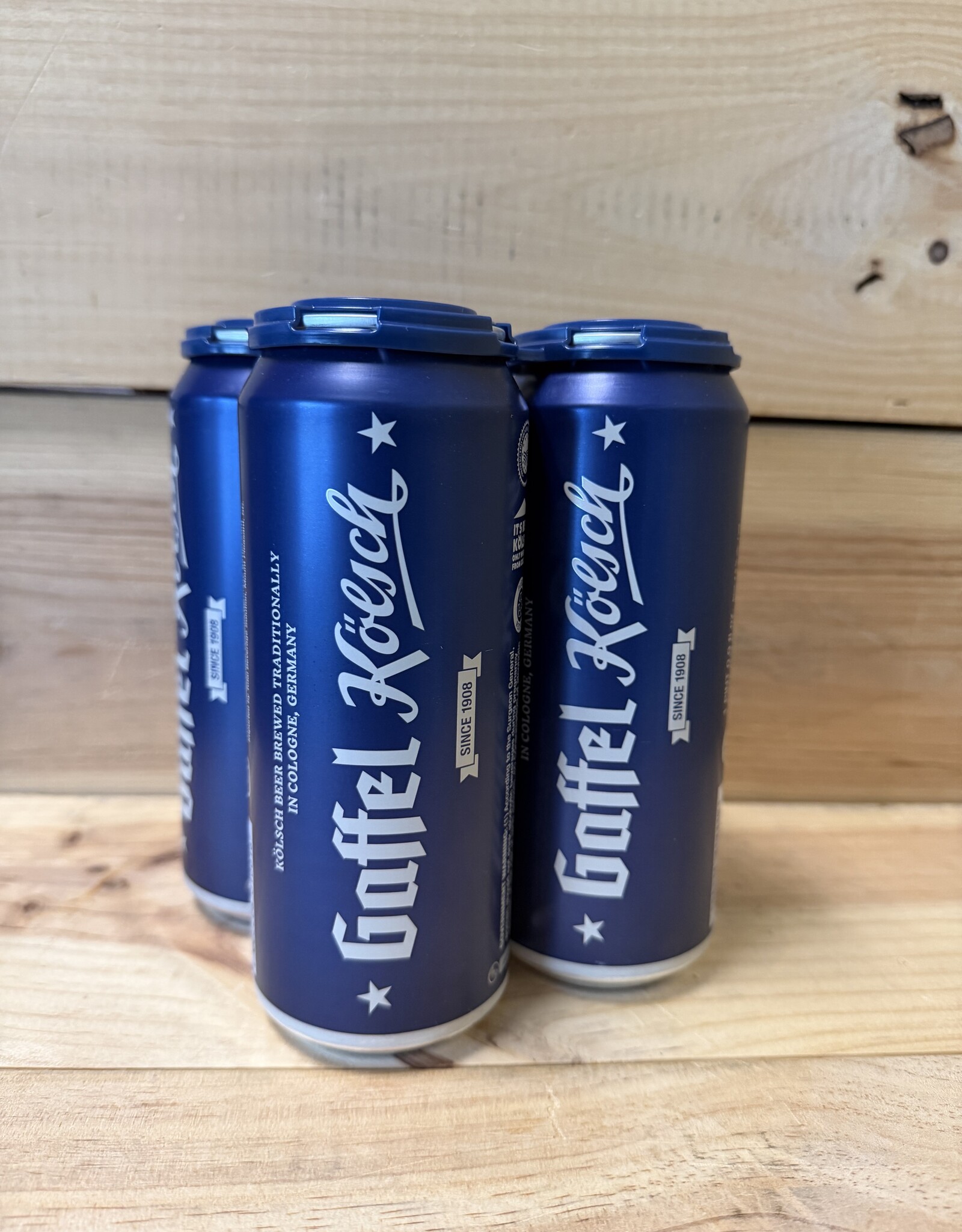 Gaffel Kolsch Cans 4-pack