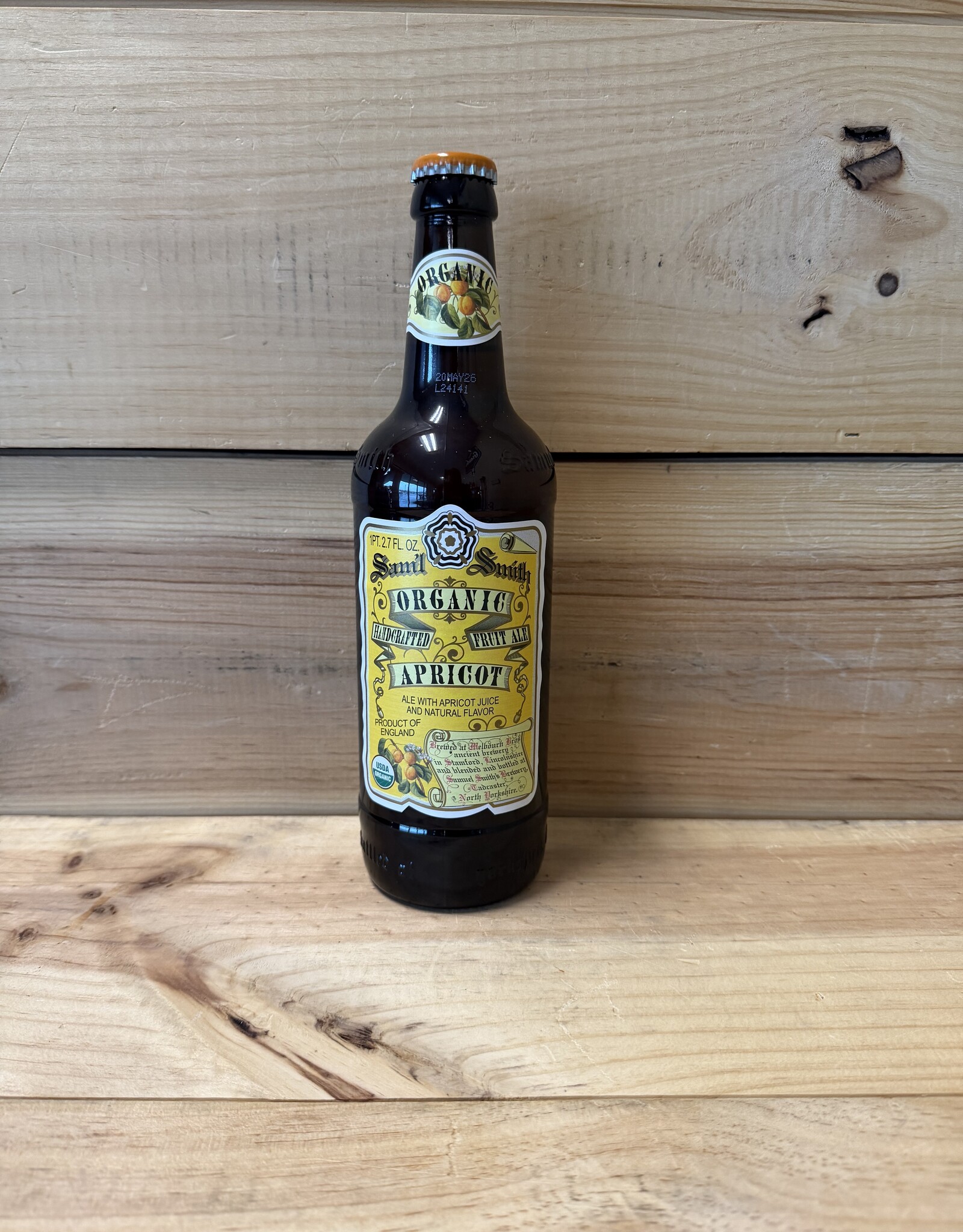 Samuel Smith Organic Apricot