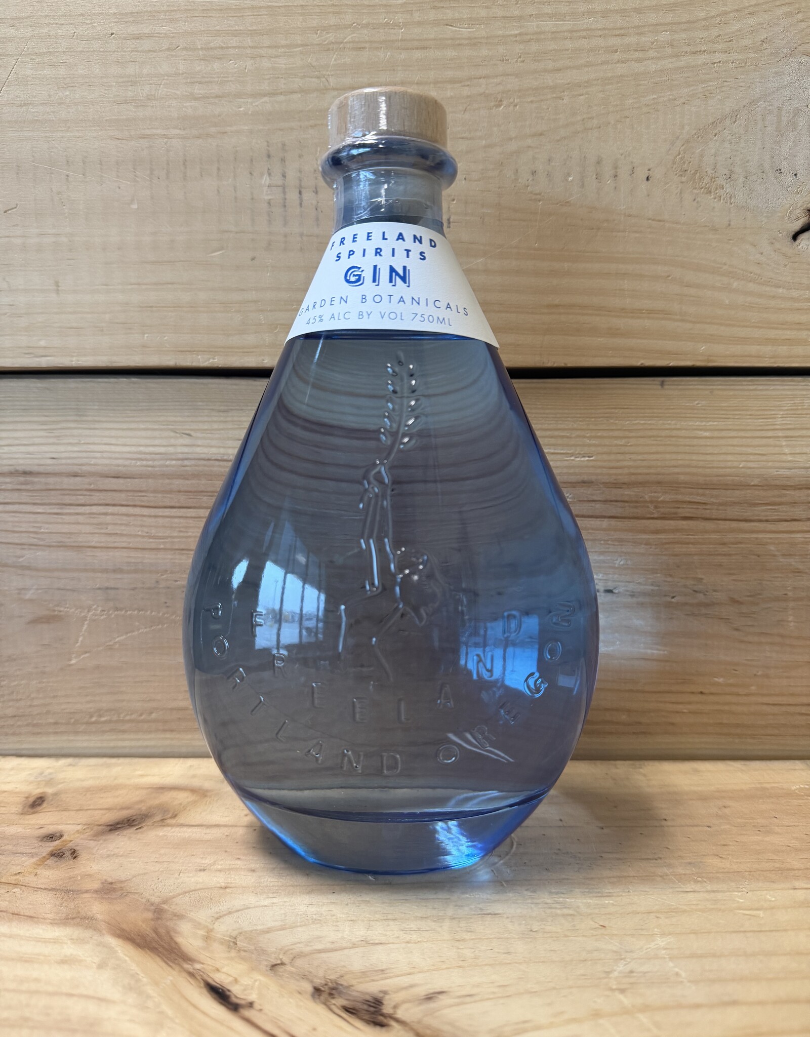 Freeland Blue Bottle Gin