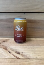 Hans Kombucha Ginger Hibiscus