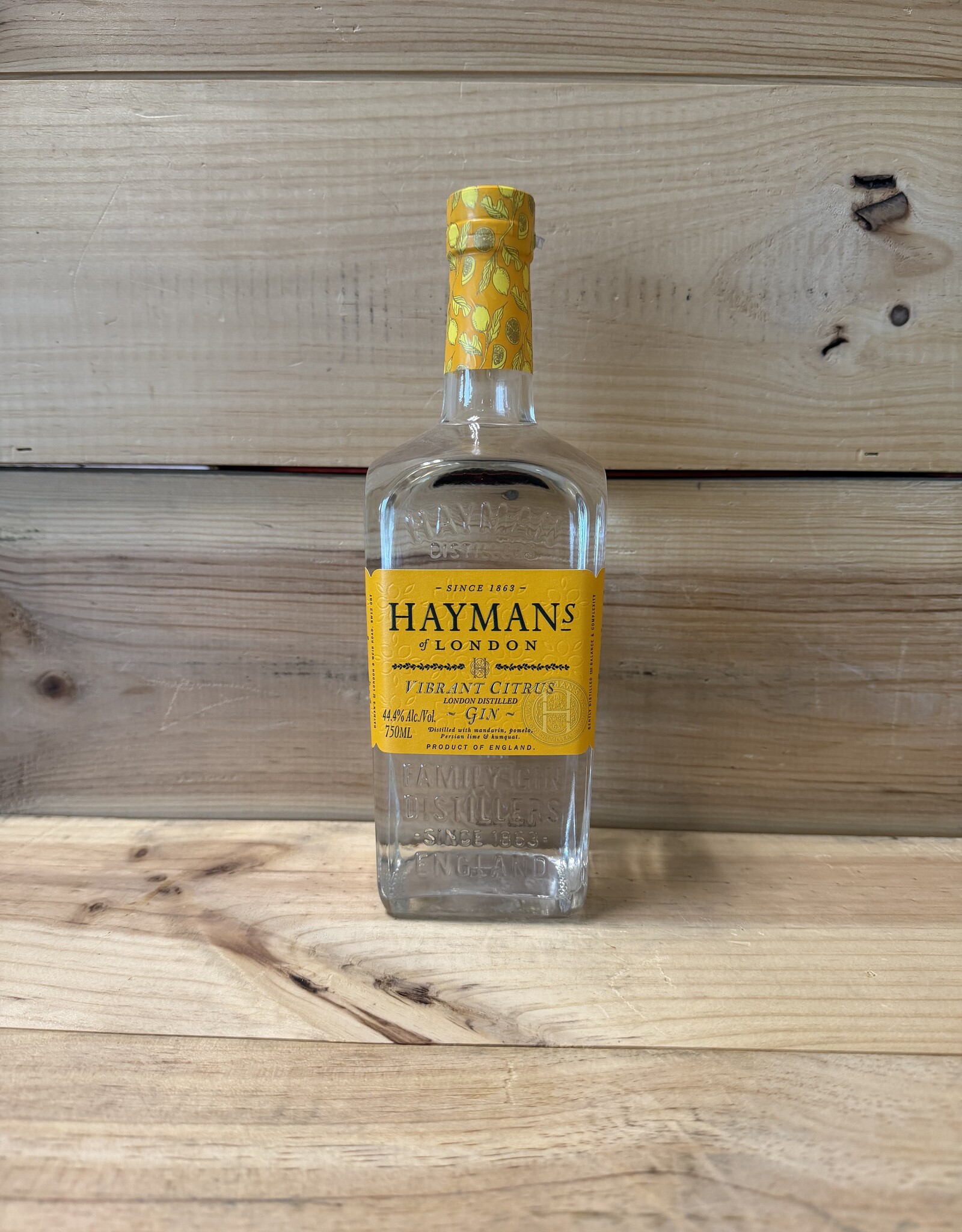Hayman's Vibrant Citrus