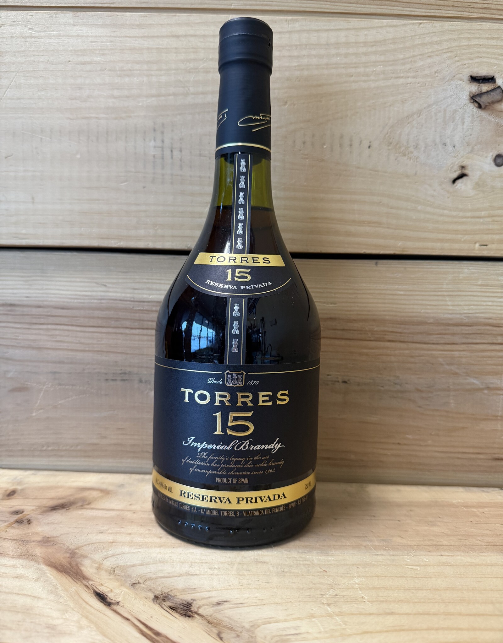 Torres 15yr Brandy Reserva Privada