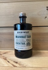 High West Manhattan Barrel Finished Cocktail