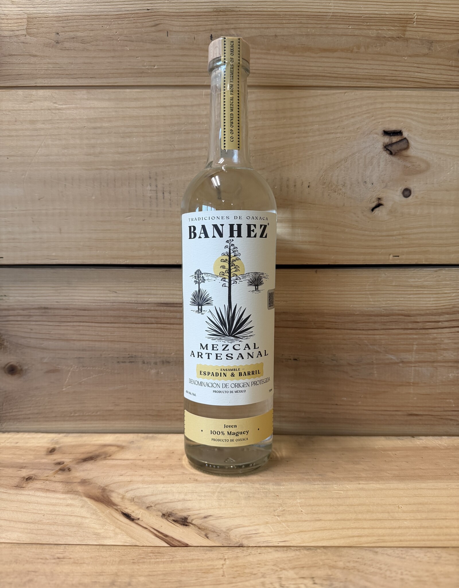 Banhez Mezcal Joven