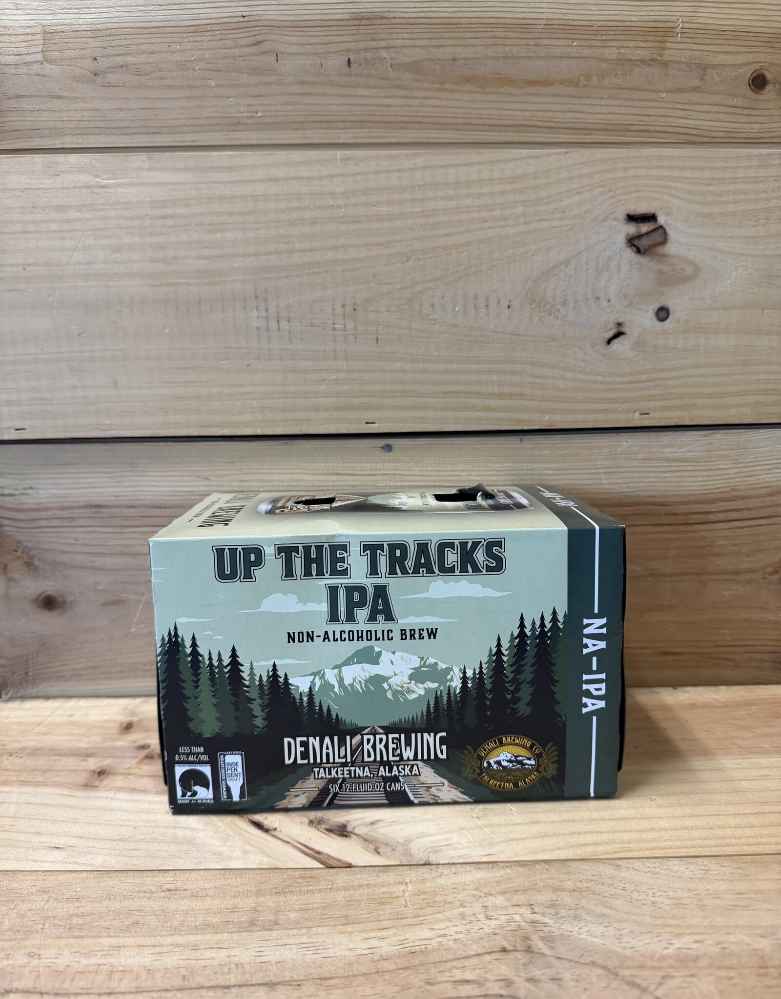 Denali Up The Tracks N/A IPA Cans 6-pack