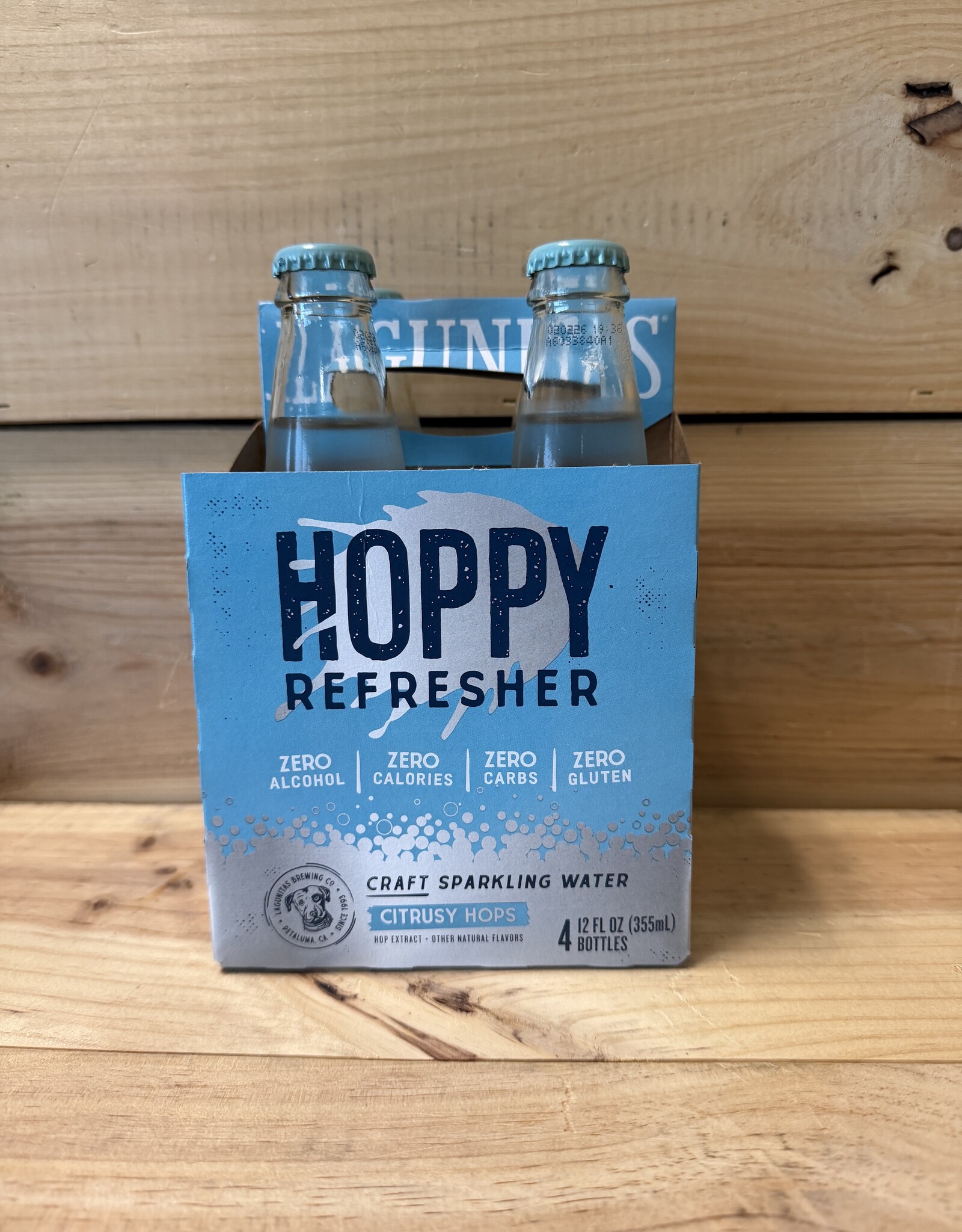 Lagunitas Hop Hoppy Refresher N/A 4-pack