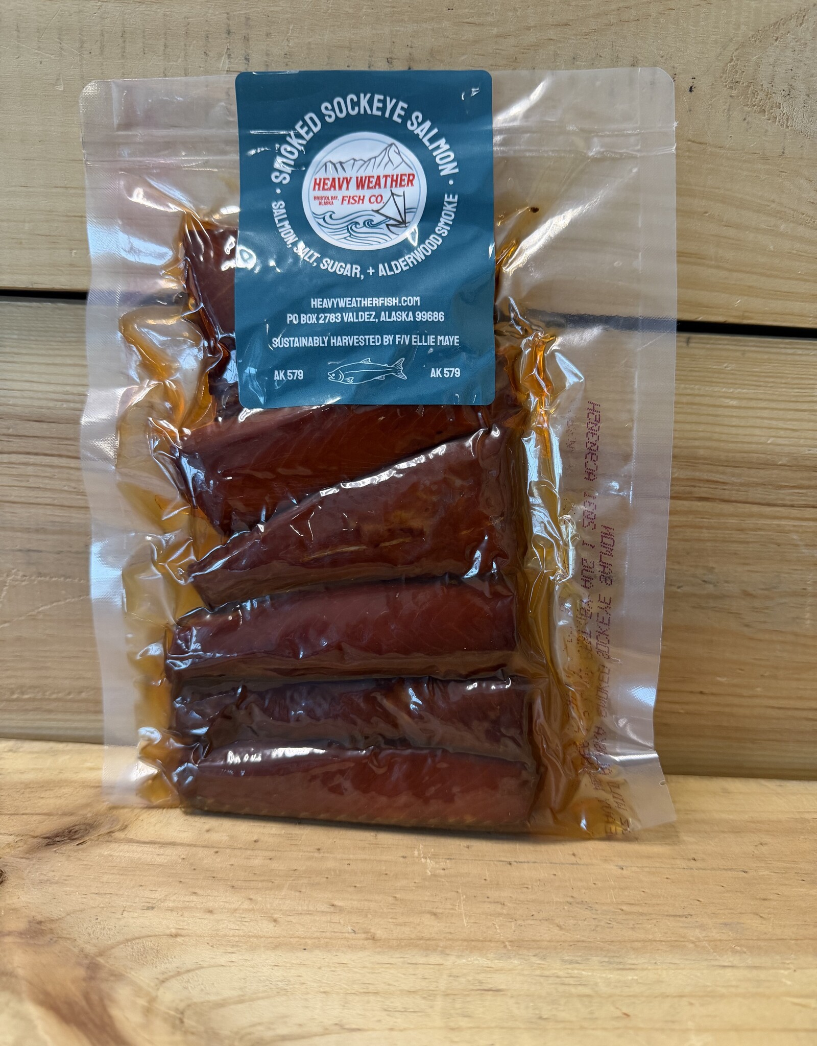 Heavy Weather Fish Co. Smoked Salmon