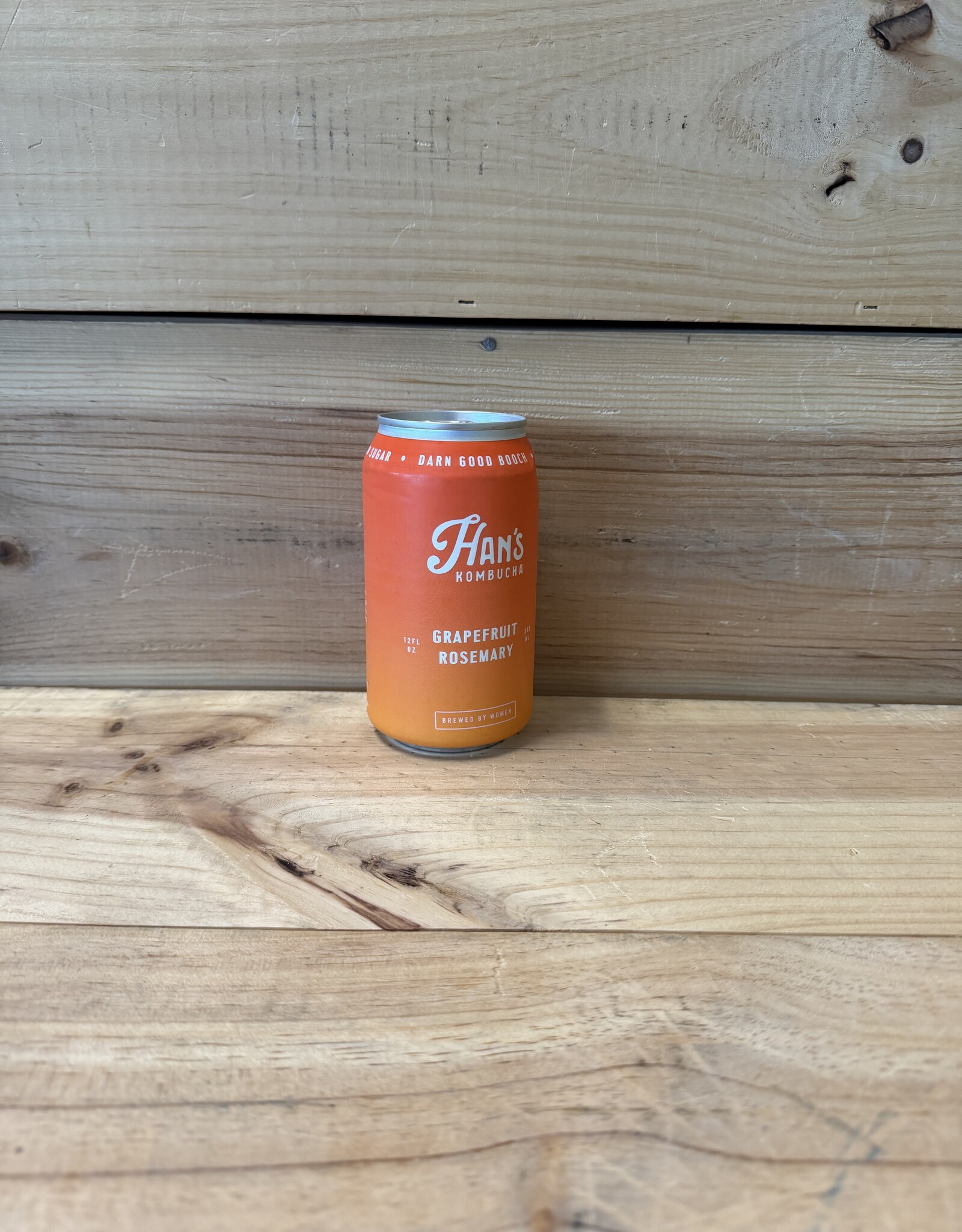 Hans Kombucha Grapefruit Rosemary