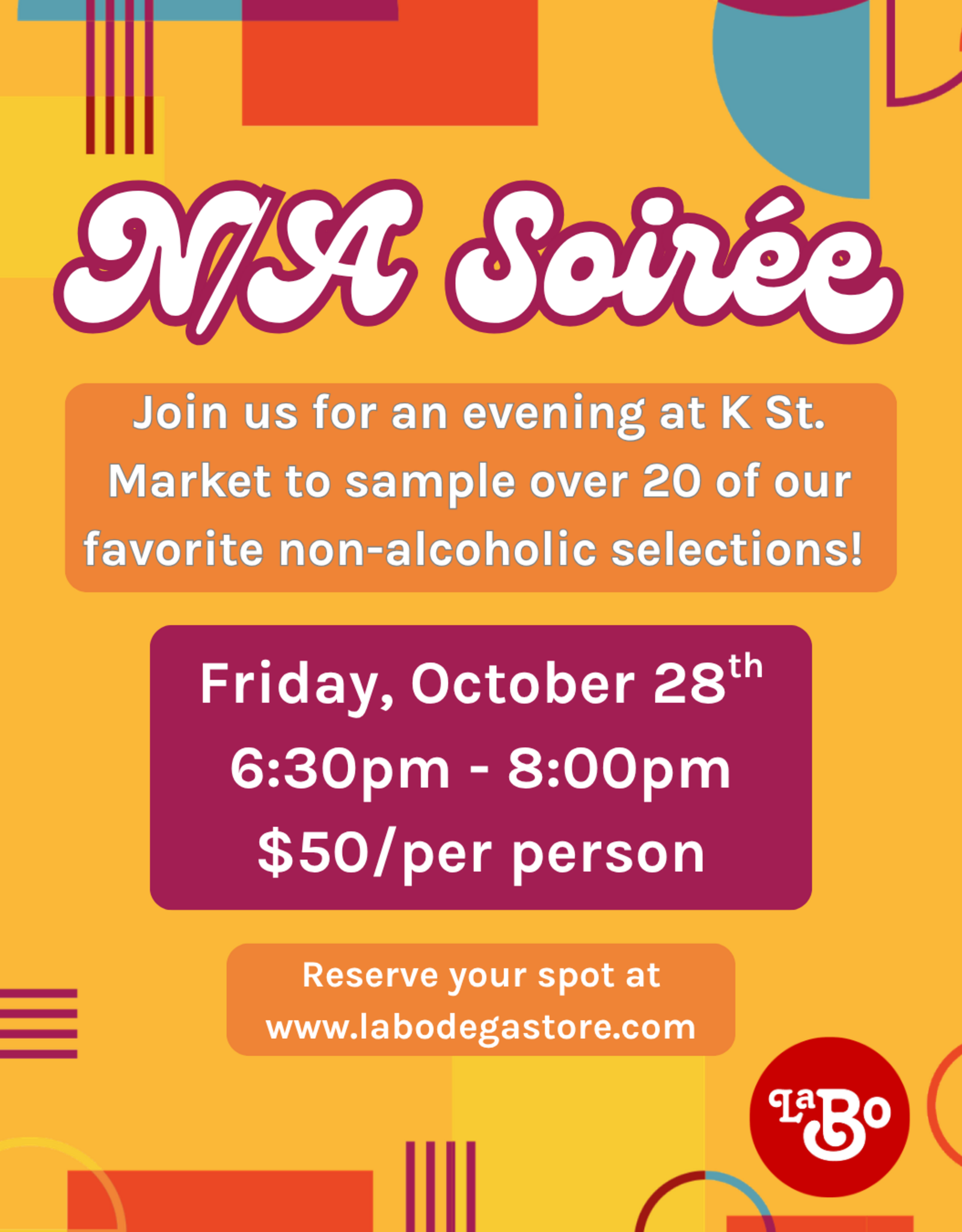 N/A Soiree Event!