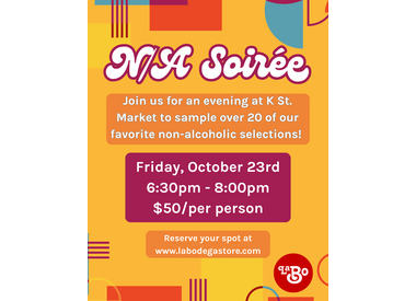 N/A Soirée Event!