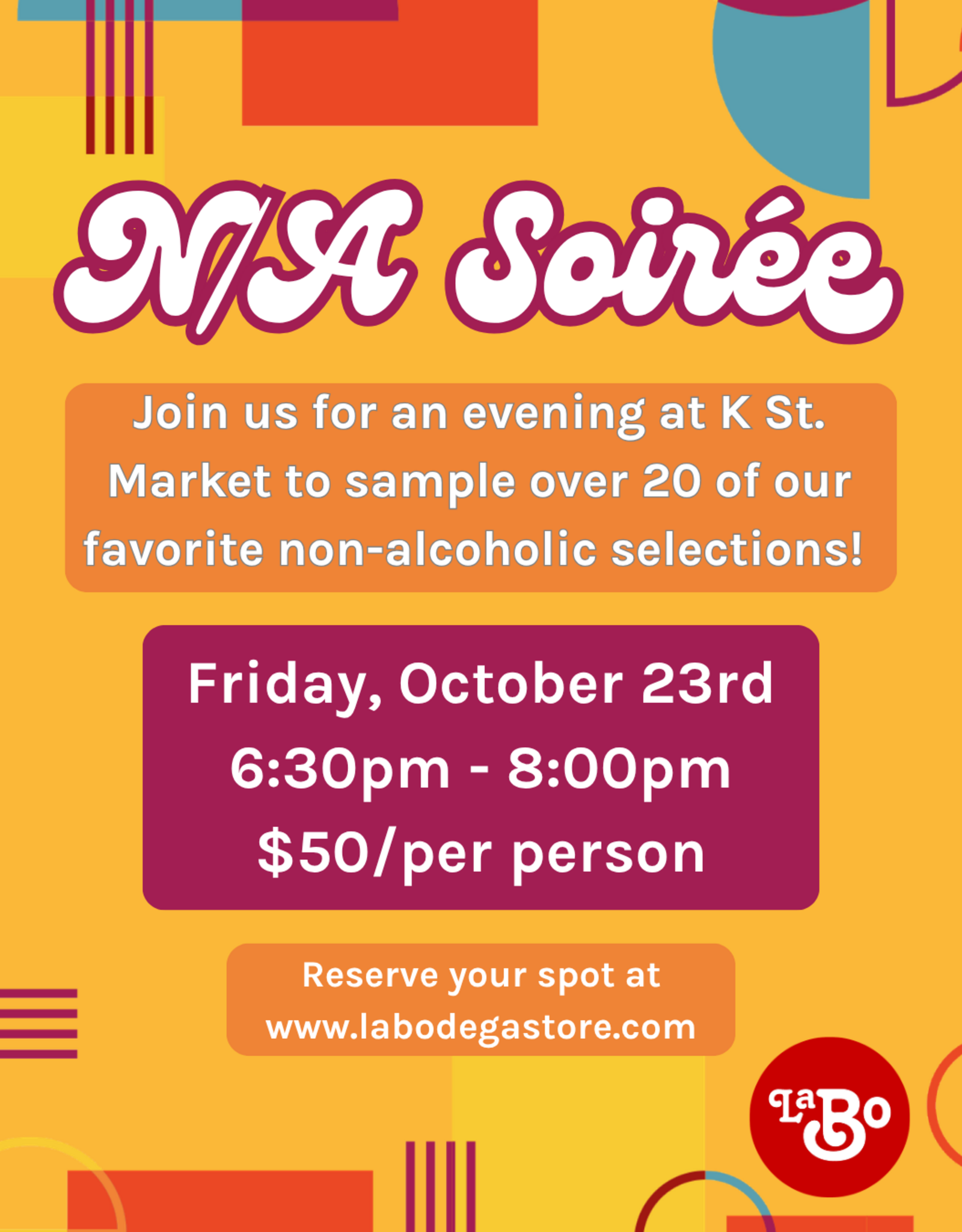 N/A Soirée Event!