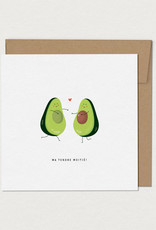 Mimosa Design Carte de souhait-Avocaduos