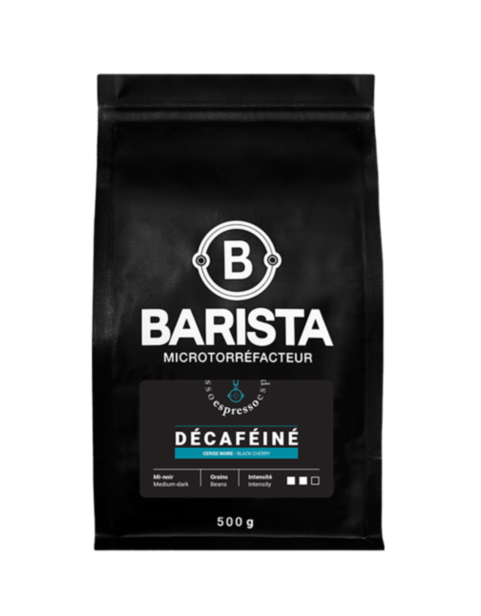 Café Barista Décaféiné