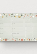 Mimosa Design Planificateur de repas hebdomadaire