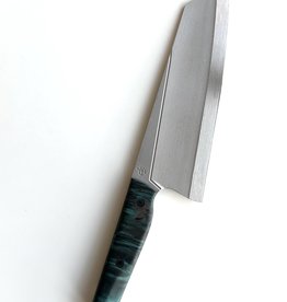 Couteaux CLK Couteau Santoku Bunka 7'' Hollow Grind