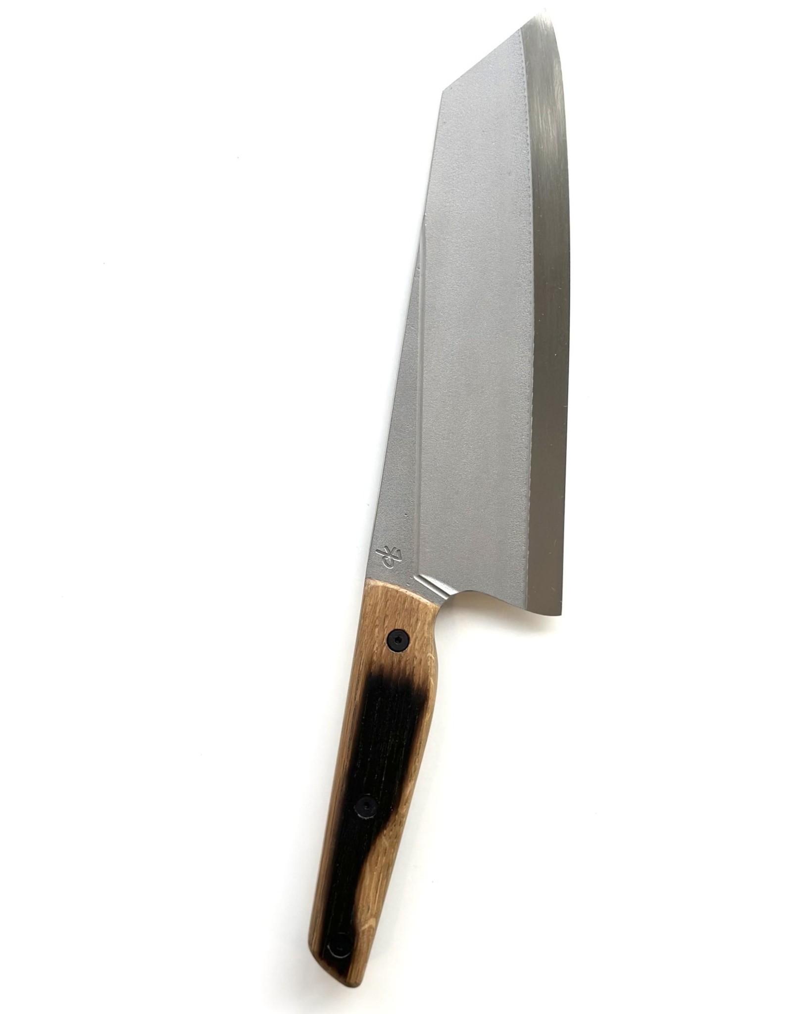 Couteaux CLK Couteau Santoku Bunka 7'' Hollow Grind