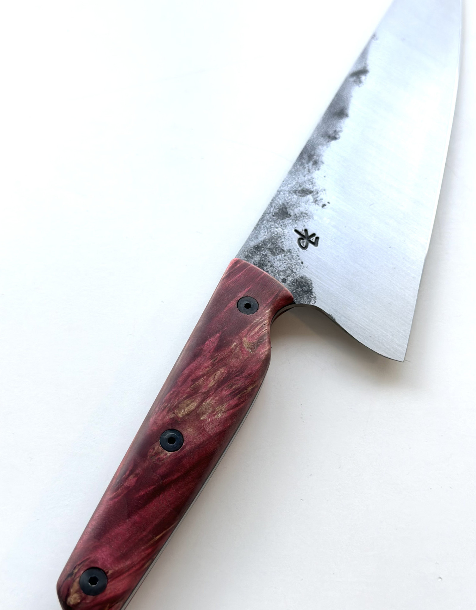 Couteaux CLK Couteau de Chef 8'' Forgé Carbone