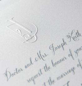 Embossed Monograms