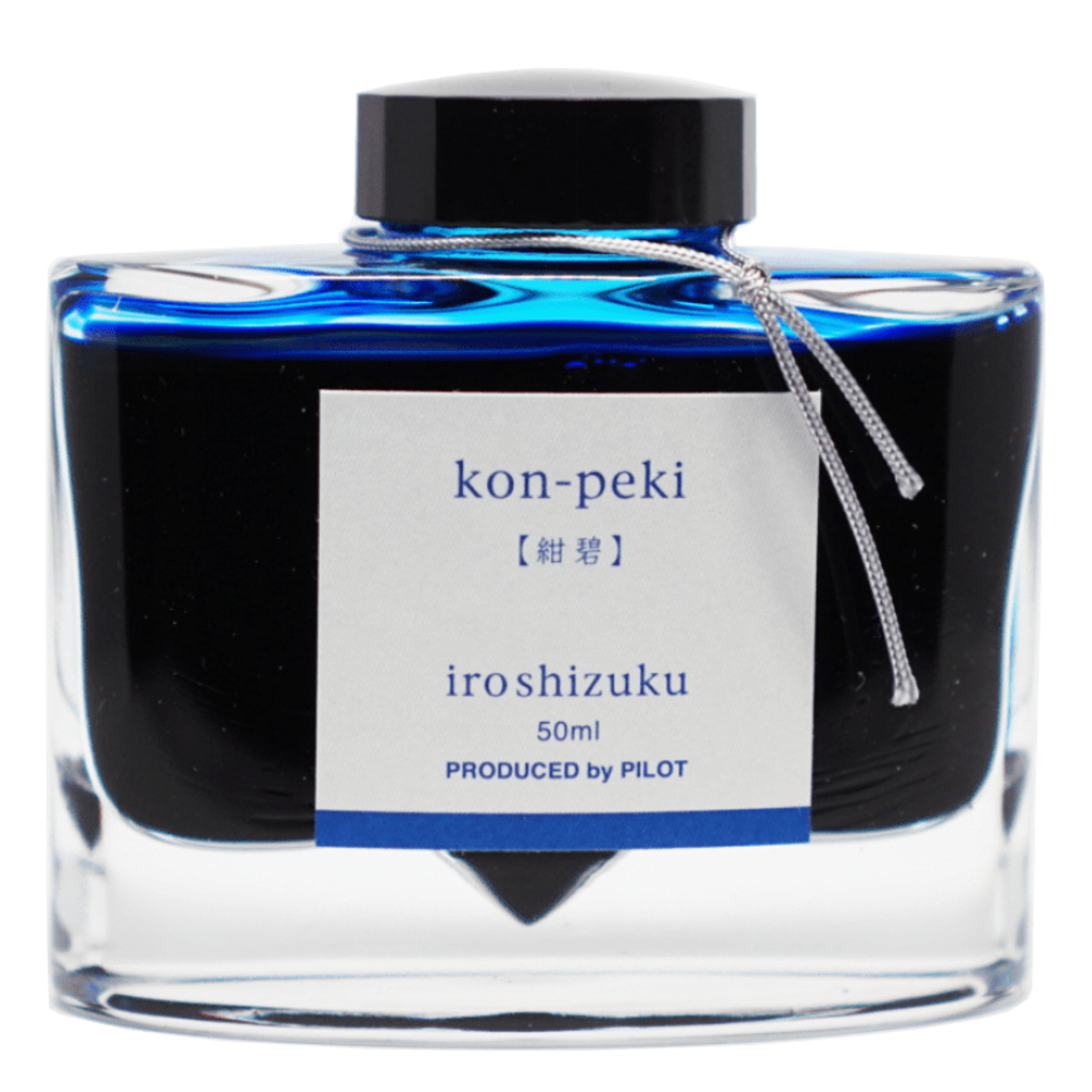 Iroshizuku Iroshizuku Kon-peki Deep Blue Ink