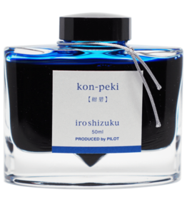 Iroshizuku Iroshizuku Kon-peki Deep Blue Ink