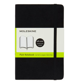 Moleskine Large Black Hardcover Plain Moleskine