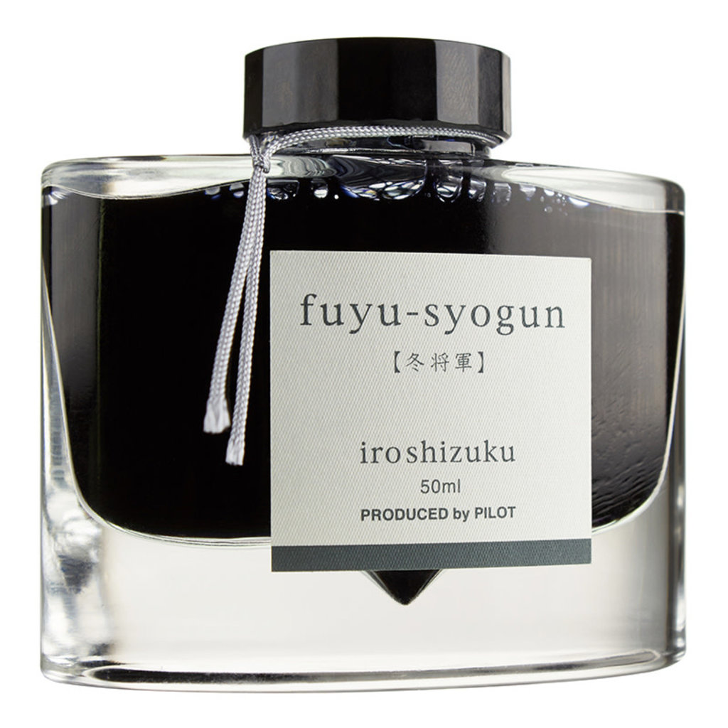 Iroshizuku Iroshizuku Fuyu-syogun (Rigor of Winter) gray