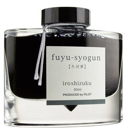 Iroshizuku Iroshizuku Fuyu-syogun (Rigor of Winter) gray