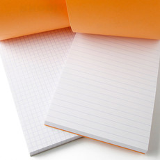 Rhodia RHODIA PAD N.16 ORANGE 5.8x8.3 GRAPH