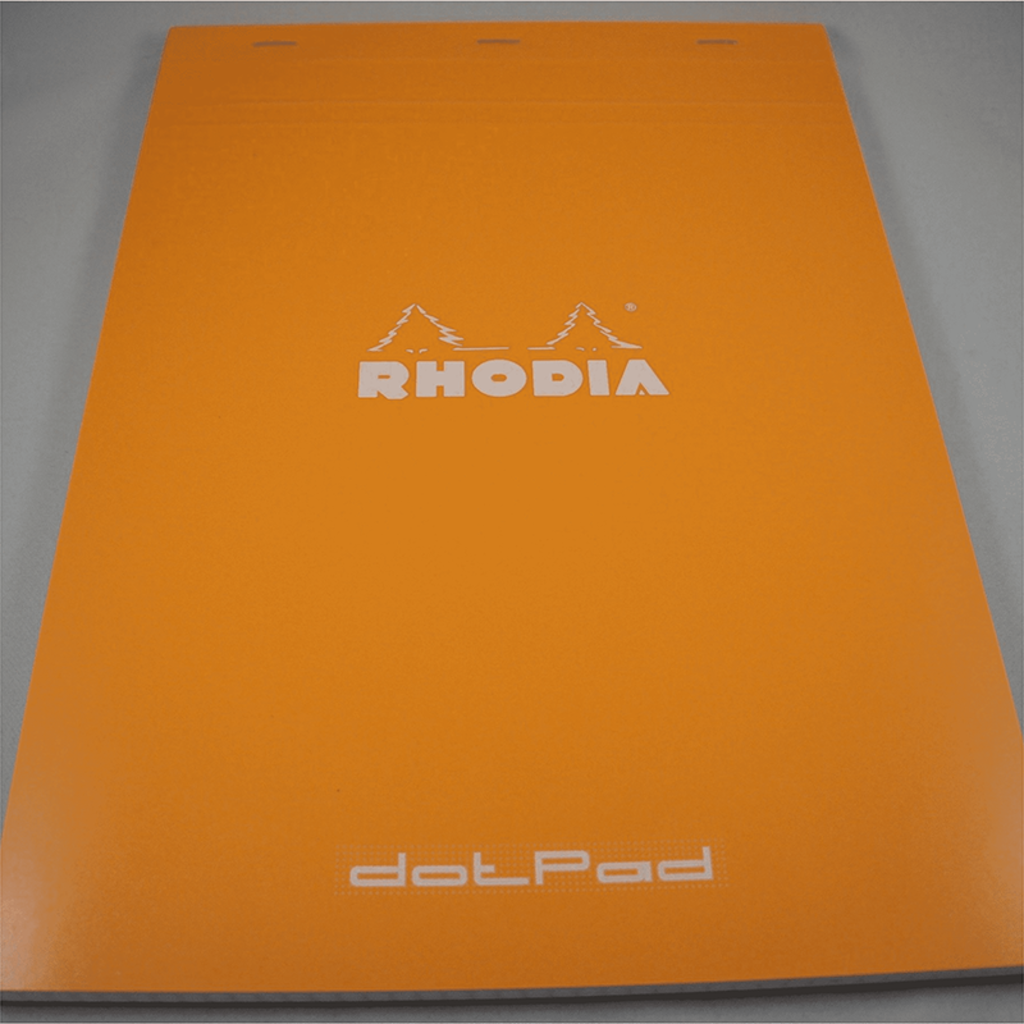 Rhodia RHODIA PAD N.18 ORANGE 8.3x11.7 DOT