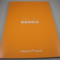 Rhodia RHODIA PAD N.18 ORANGE 8.3x11.7 DOT