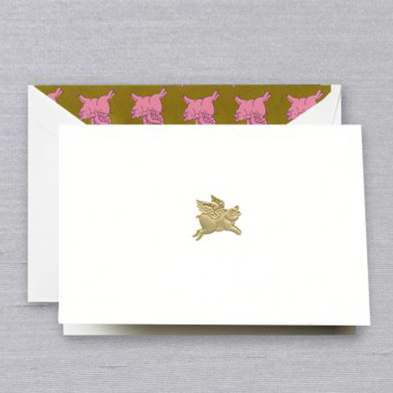 crane stationery cats