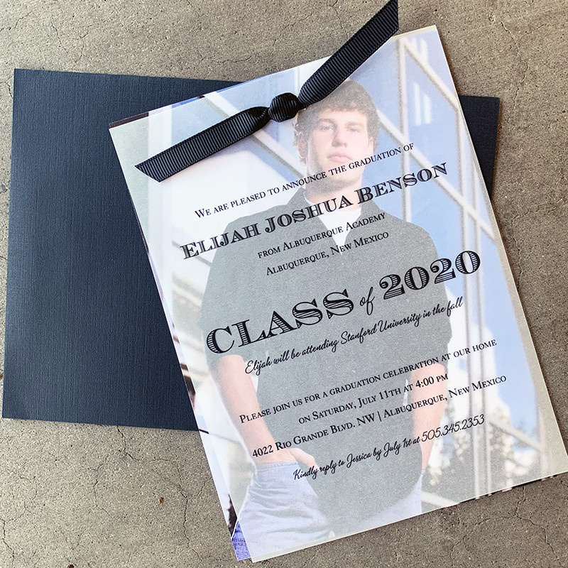 Vellum Graduation Pennysmiths Paper