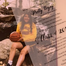 Vellum Overlay Graduation Invitation
