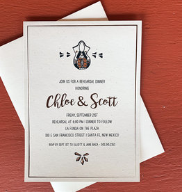 Chloe Vase Invitation