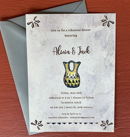 Alicia Vase Invitation