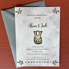 Alicia Vase Invitation