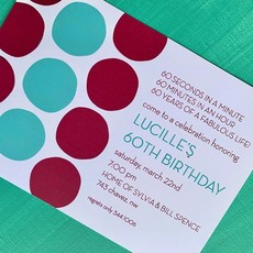 Dots Invitation