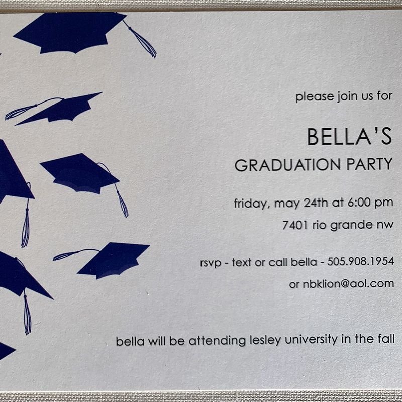 Vellum Graduation - Pennysmiths Paper