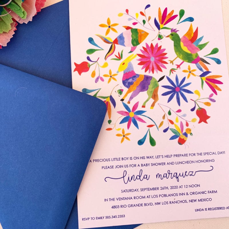 Otomi Custom Invitation