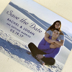 White Sands Save the Date Magnet