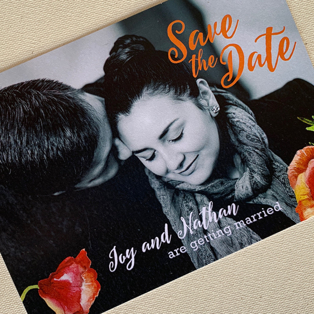 Joy & Nathan Save the Date