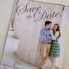 Rebecca & Jonathan Save the Date