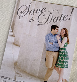 Rebecca & Jonathan Save the Date