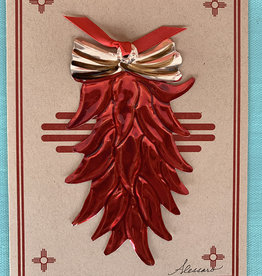 Chili Ristra Ornament Card