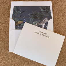 From the Desk Letterpress  Card set of 25