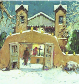 Santuario Yuletide Holiday Cards set/12